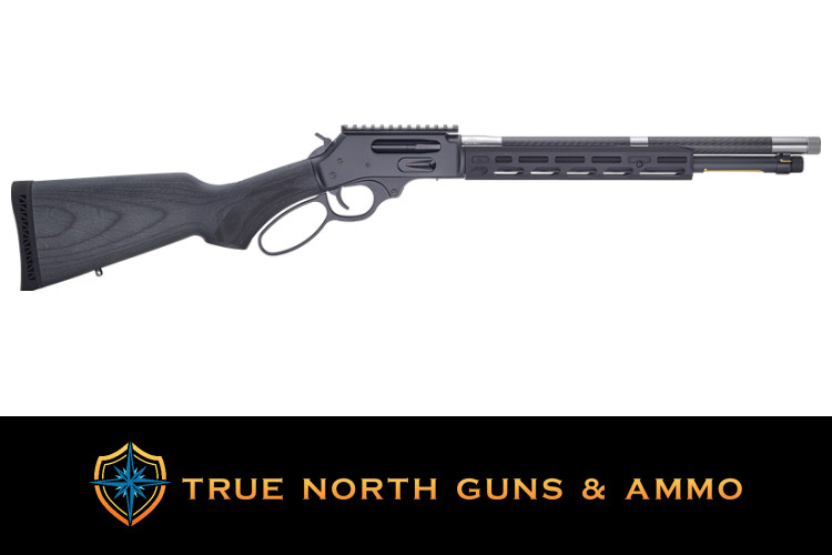 Henry H12 SPD Hush Series .45LC Lever Action Rifle-img-0
