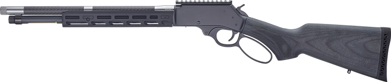 Henry H12 SPD Hush Series .45LC Lever Action Rifle-img-1