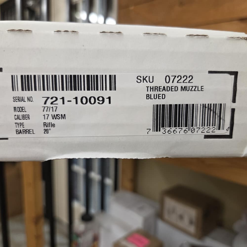 Ruger 77/17 .17 WSM 20" Thrd BBL -img-11