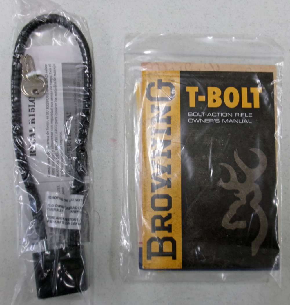 Browning T-Bolt Sporter, 17 HMR cal, 22-inch barrel, Walnut Stock, NEW!-img-15