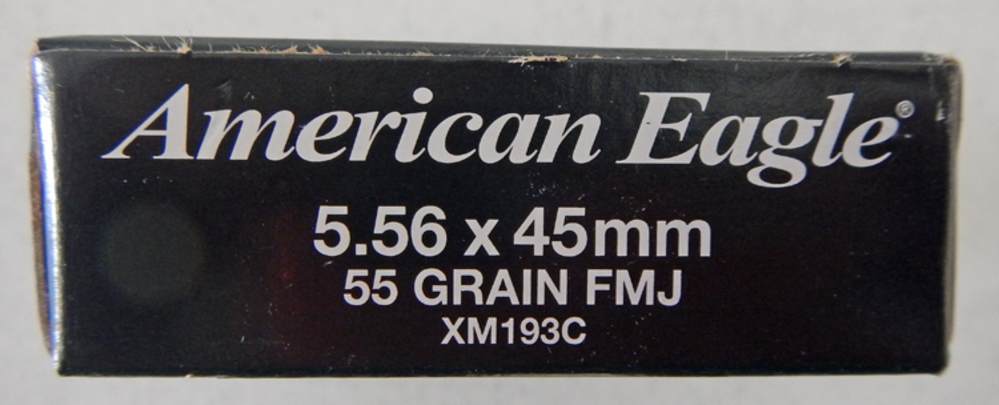 Federal American Eagle Tactical, 5.56 cal. 55 gr. 200 rds.-img-0