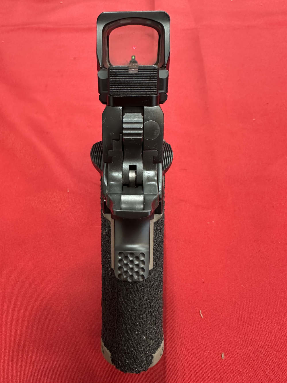 Staccato P Custom w/ Holosun 507Comp TLR-1HL - 9mm Holster Streamlight-img-3