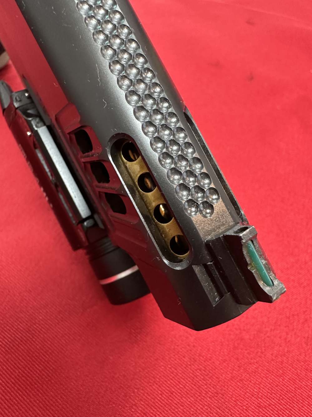 Staccato P Custom w/ Holosun 507Comp TLR-1HL - 9mm Holster Streamlight-img-12