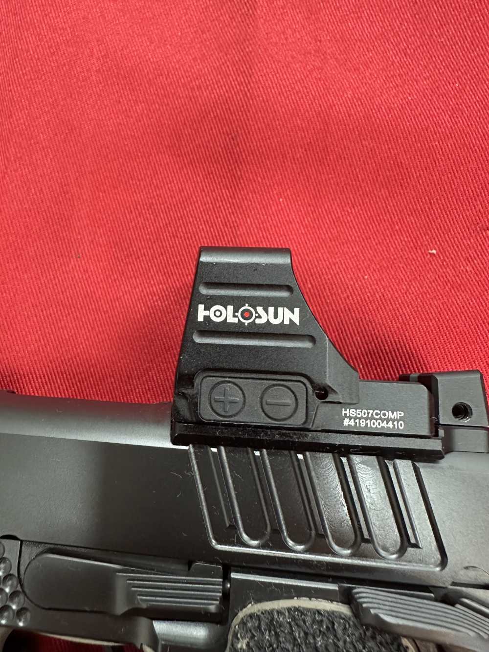 Staccato P Custom w/ Holosun 507Comp TLR-1HL - 9mm Holster Streamlight-img-6