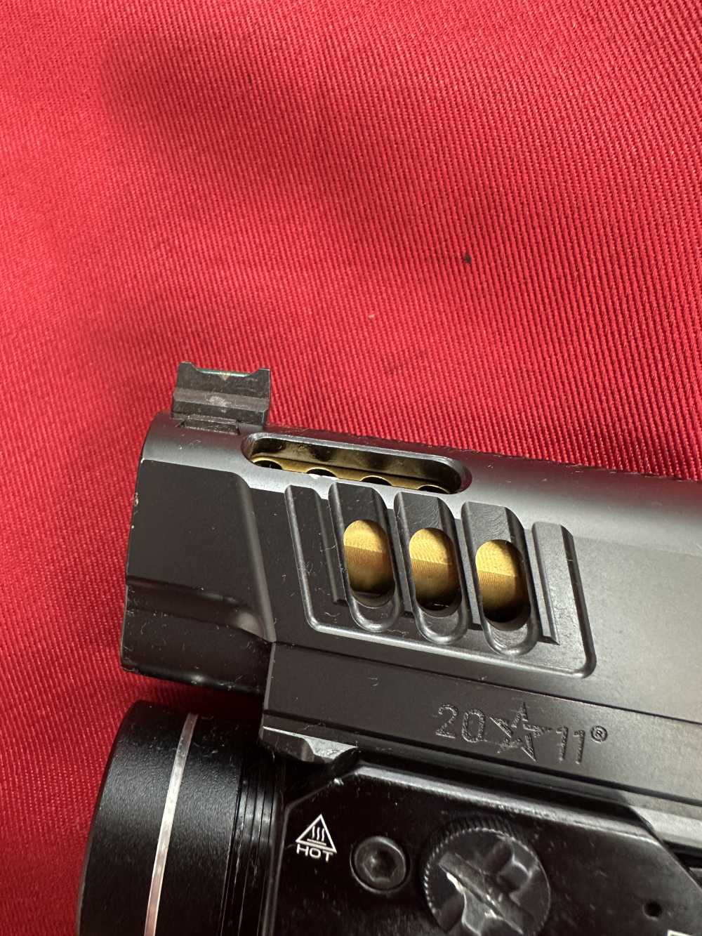 Staccato P Custom w/ Holosun 507Comp TLR-1HL - 9mm Holster Streamlight-img-7
