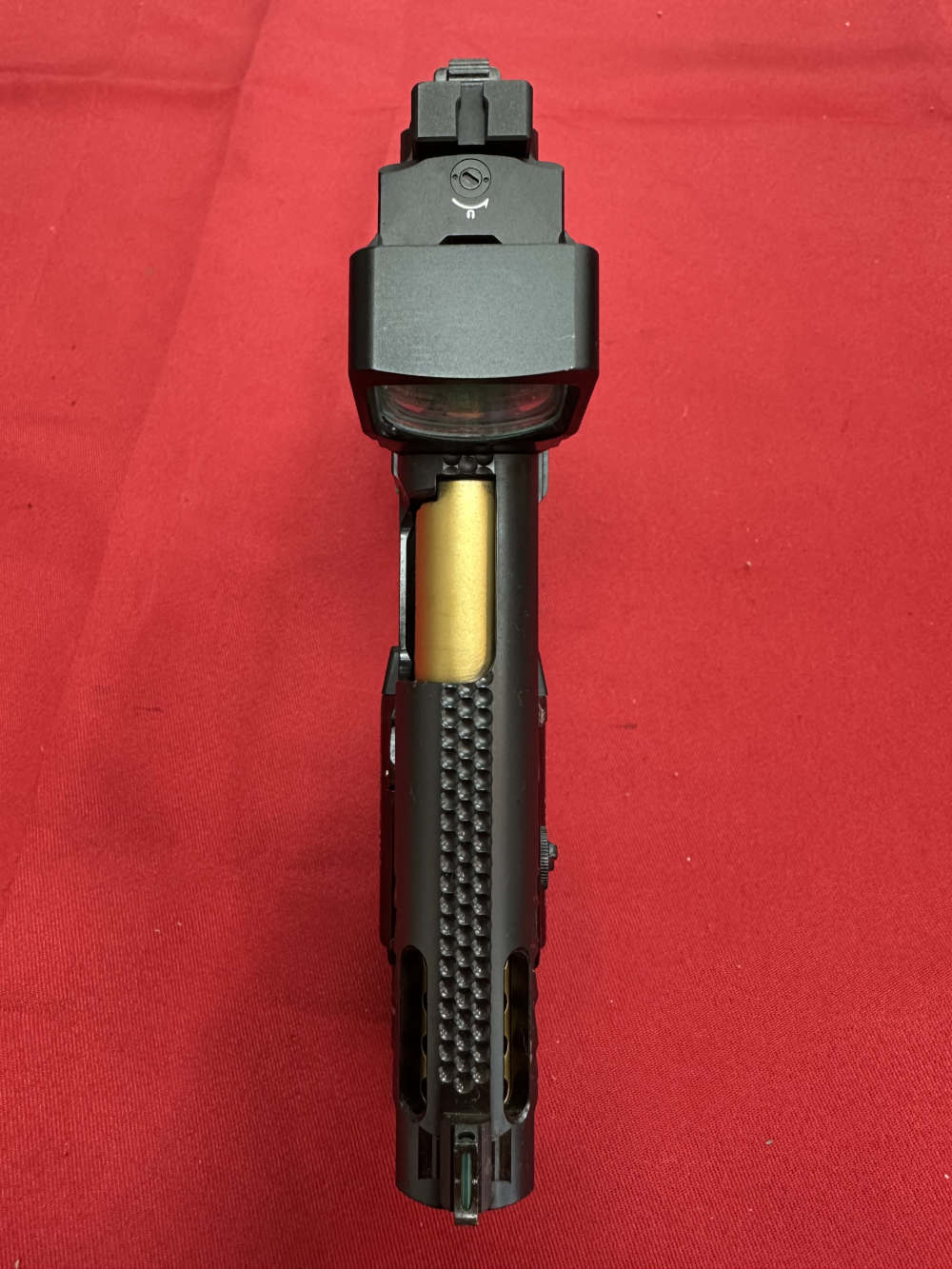 Staccato P Custom w/ Holosun 507Comp TLR-1HL - 9mm Holster Streamlight-img-4