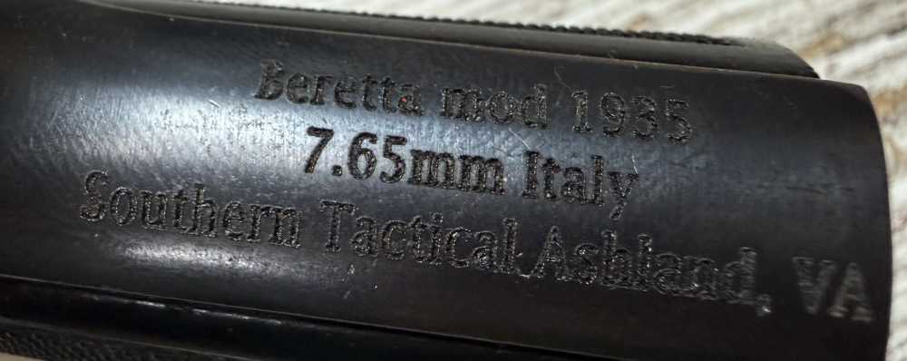 * Beretta * M1935 * 32 Auto * C&R * 1935 * 35 *-img-20