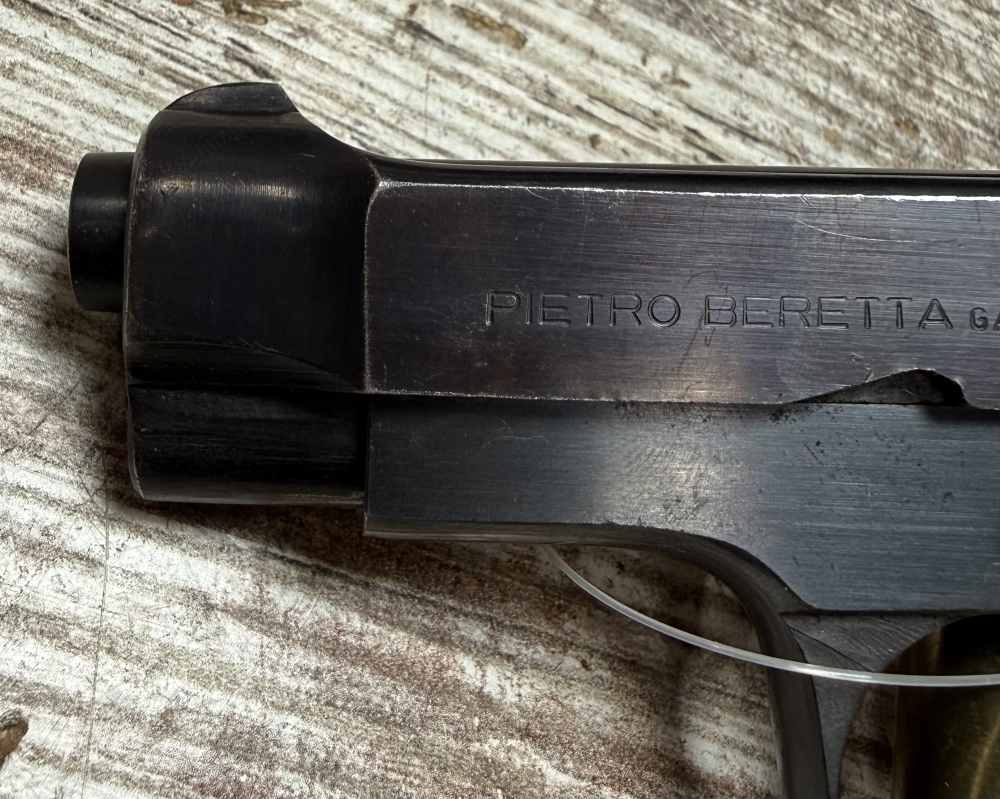 * Beretta * M1935 * 32 Auto * C&R * 1935 * 35 *-img-8