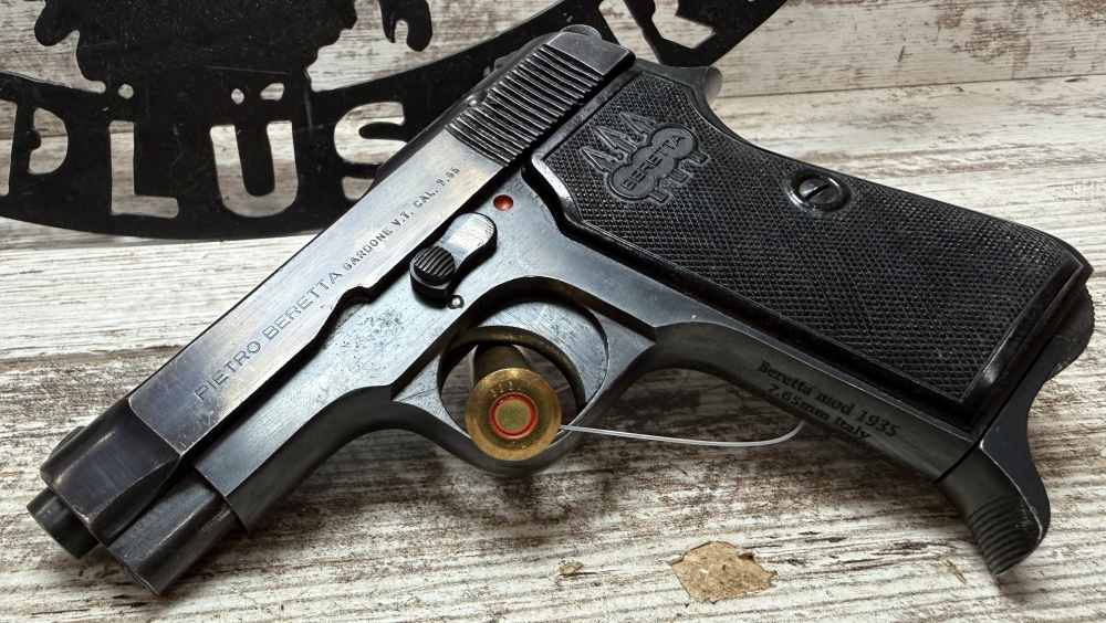 * Beretta * M1935 * 32 Auto * C&R * 1935 * 35 *-img-0