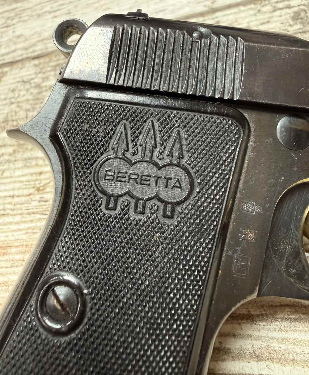 * Beretta * M1935 * 32 Auto * C&R * 1935 * 35 *-img-3