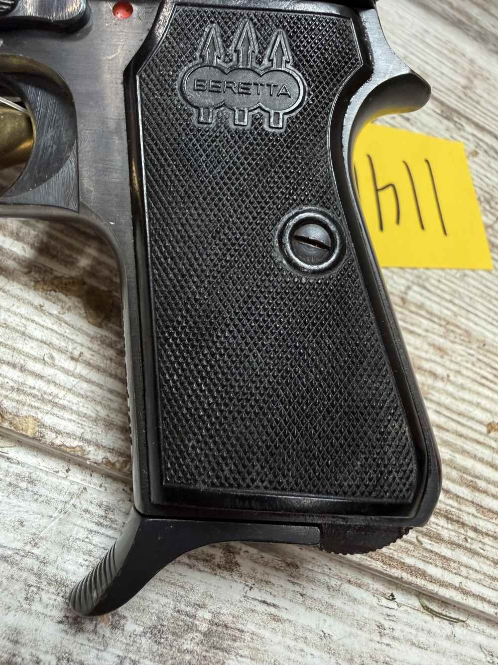 * Beretta * M1935 * 32 Auto * C&R * 1935 * 35 *-img-5