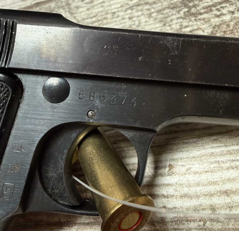 * Beretta * M1935 * 32 Auto * C&R * 1935 * 35 *-img-4