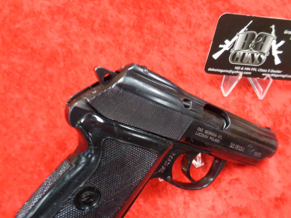 1975 FB Radom Circle 11 Polish 9x18 Makarov P-64 Leather Holster Rig TRADE!-img-5
