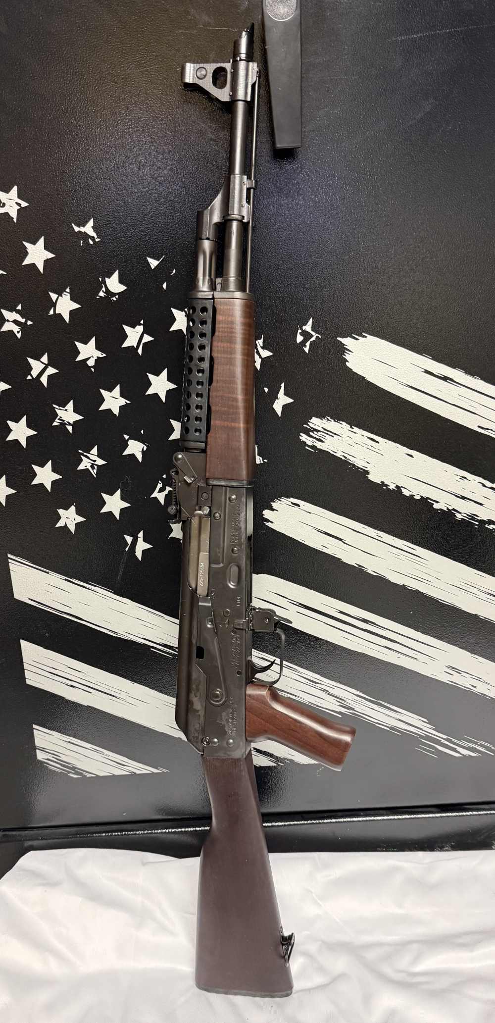 NEW Limited Edition Zastava ZPAP MGE Exclusive 7.62x39 AK47 TELFORD PA-img-0