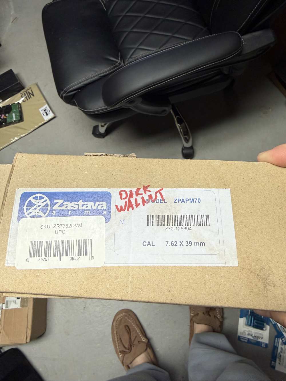 NEW Limited Edition Zastava ZPAP MGE Exclusive 7.62x39 AK47 TELFORD PA-img-3
