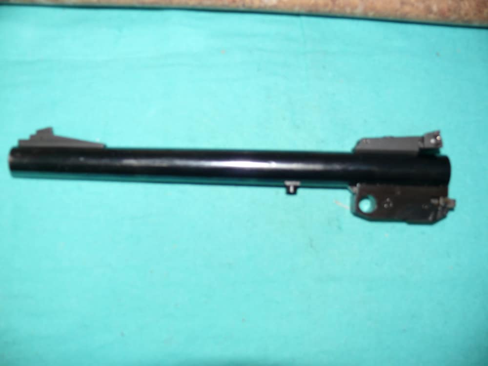 T/C Contender 10" Round Barrel in 30 Herrett-img-0