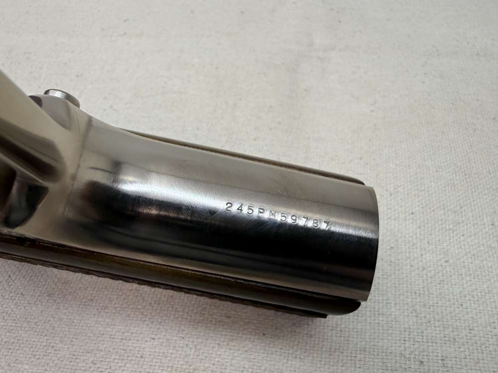 Browning Hi-Power 9mm Nickel Target RARE! Mfg.1980.-img-13