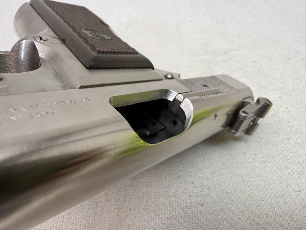 Browning Hi-Power 9mm Nickel Target RARE! Mfg.1980.-img-11