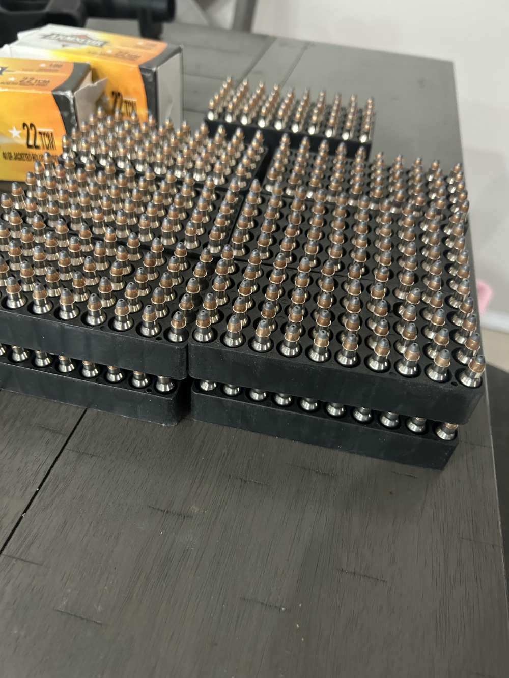 700 rounds of Armscor 22TCM 40gr JHP ammo-img-0