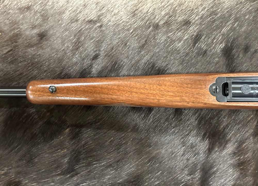 RUGER MODEL 77/17 17 WSM RIMFIRE 20" RIFLE, GOOD WALNUT STOCK-img-15