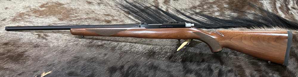 RUGER MODEL 77/17 17 WSM RIMFIRE 20" RIFLE, GOOD WALNUT STOCK-img-2