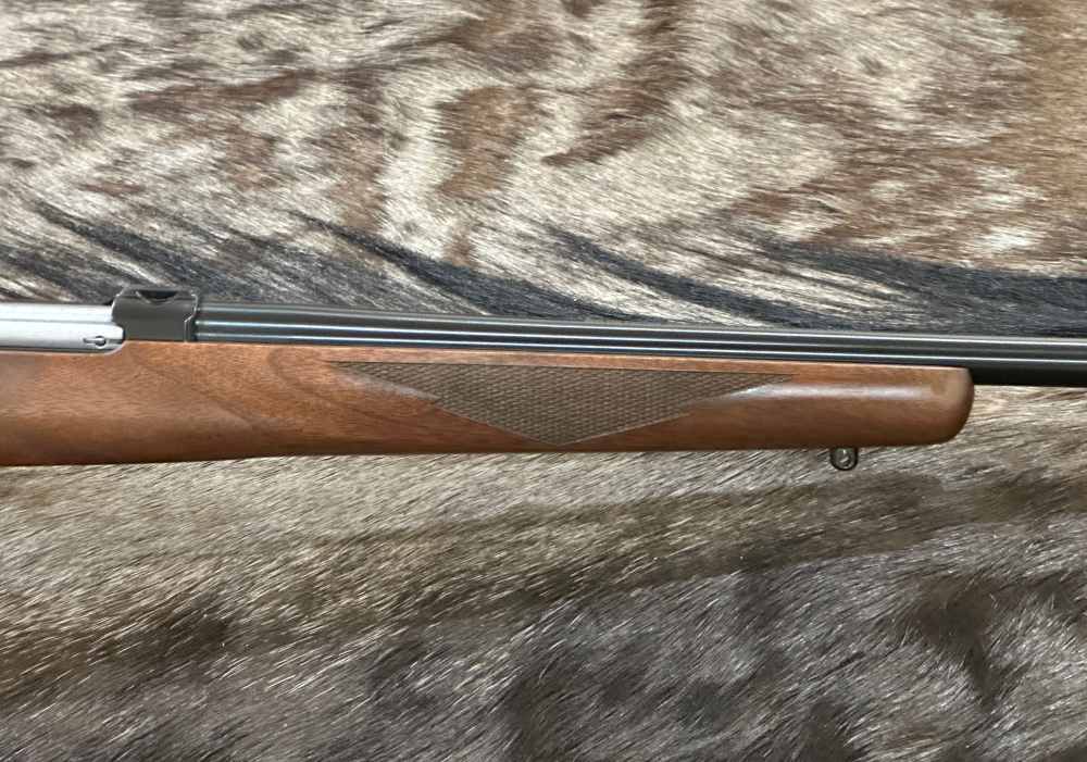RUGER MODEL 77/17 17 WSM RIMFIRE 20" RIFLE, GOOD WALNUT STOCK-img-4