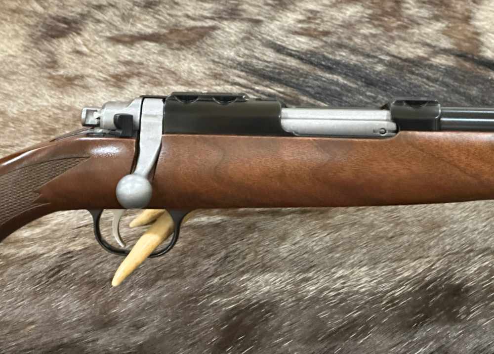 RUGER MODEL 77/17 17 WSM RIMFIRE 20" RIFLE, GOOD WALNUT STOCK-img-3