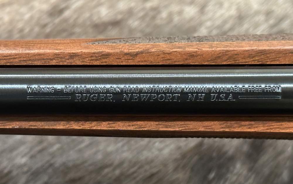 RUGER MODEL 77/17 17 WSM RIMFIRE 20" RIFLE, GOOD WALNUT STOCK-img-12