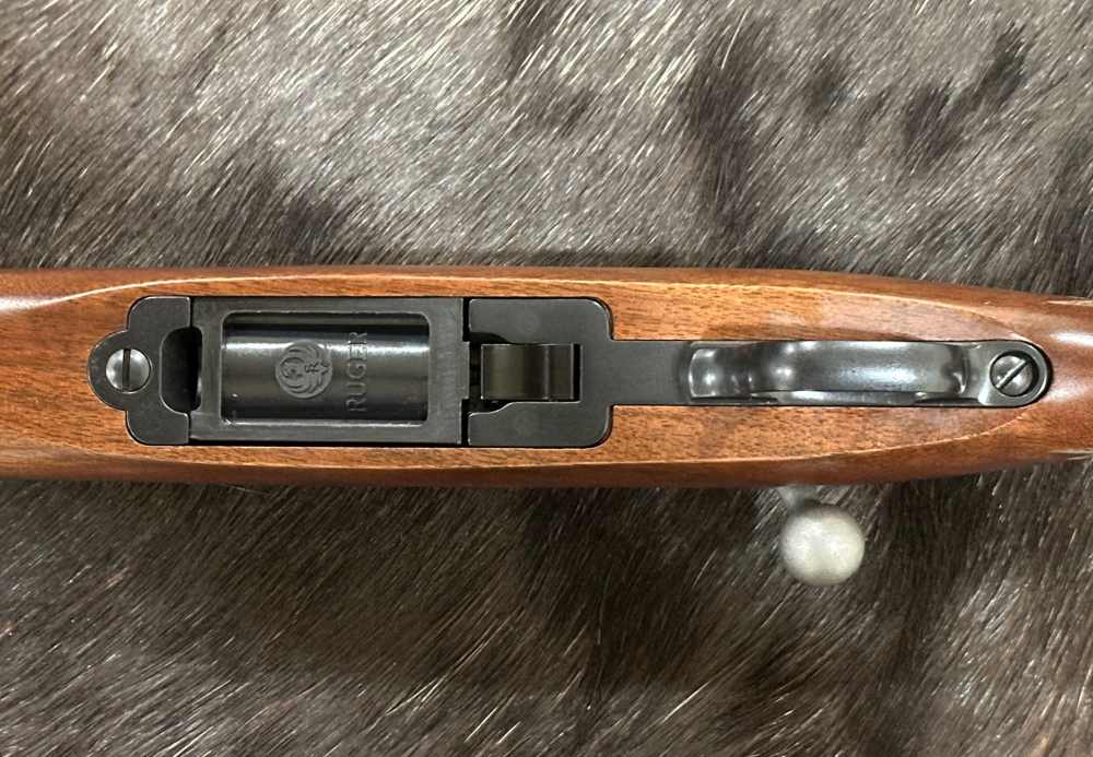 RUGER MODEL 77/17 17 WSM RIMFIRE 20" RIFLE, GOOD WALNUT STOCK-img-16