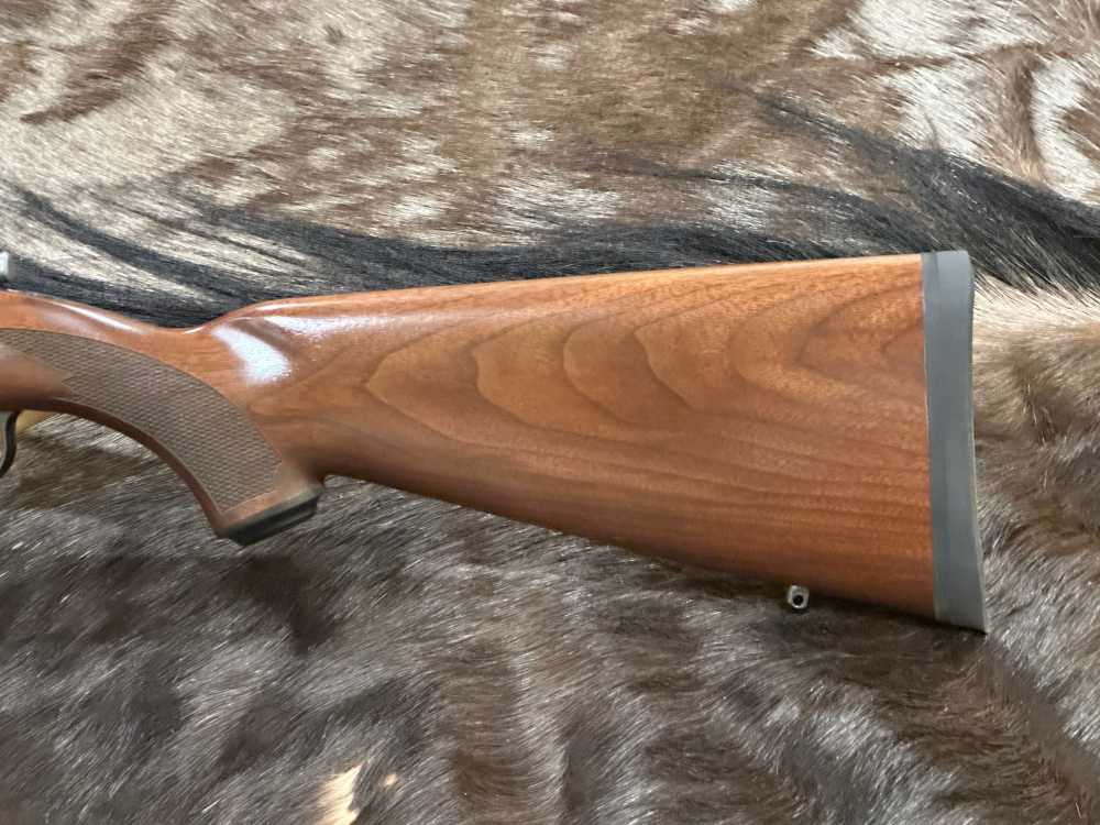 RUGER MODEL 77/17 17 WSM RIMFIRE 20" RIFLE, GOOD WALNUT STOCK-img-8