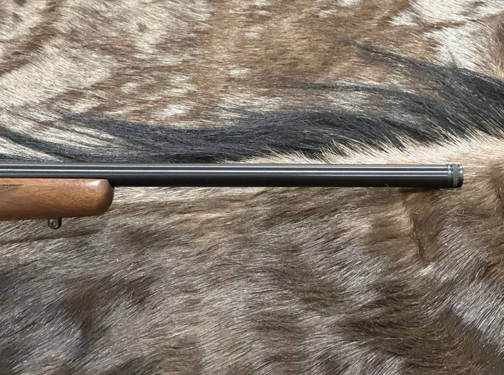 RUGER MODEL 77/17 17 WSM RIMFIRE 20" RIFLE, GOOD WALNUT STOCK-img-5