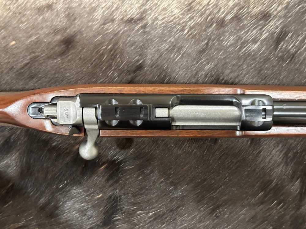 RUGER MODEL 77/17 17 WSM RIMFIRE 20" RIFLE, GOOD WALNUT STOCK-img-6