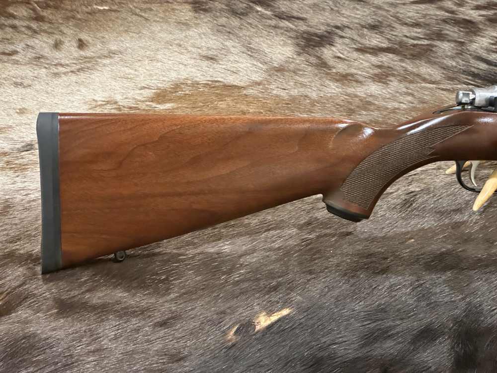 RUGER MODEL 77/17 17 WSM RIMFIRE 20" RIFLE, GOOD WALNUT STOCK-img-0