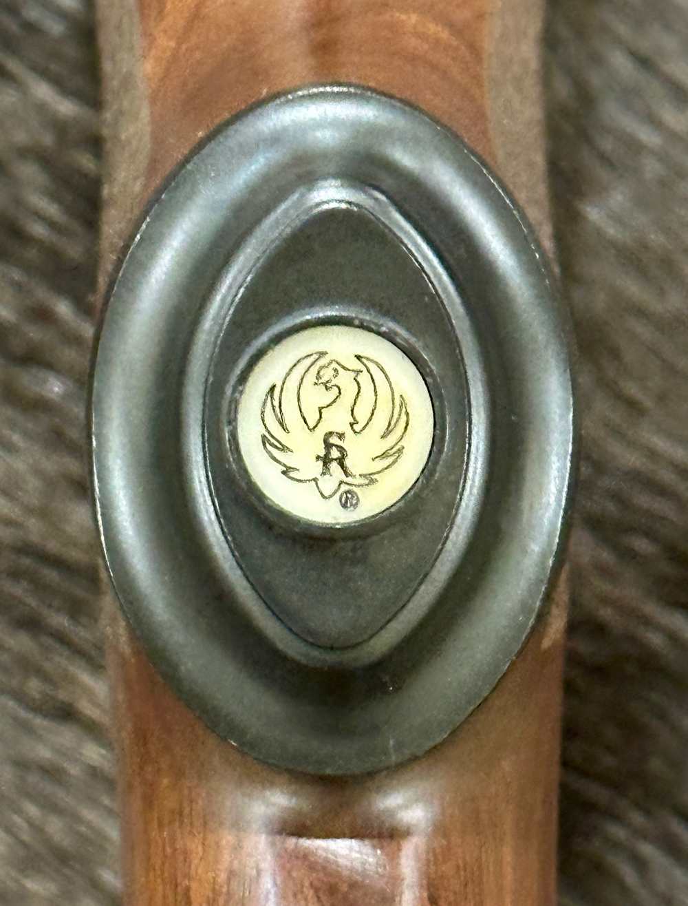 RUGER MODEL 77/17 17 WSM RIMFIRE 20" RIFLE, WALNUT STOCK-img-19