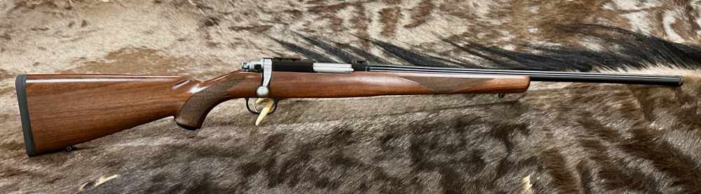 RUGER MODEL 77/17 17 WSM RIMFIRE 20" RIFLE, WALNUT STOCK-img-1