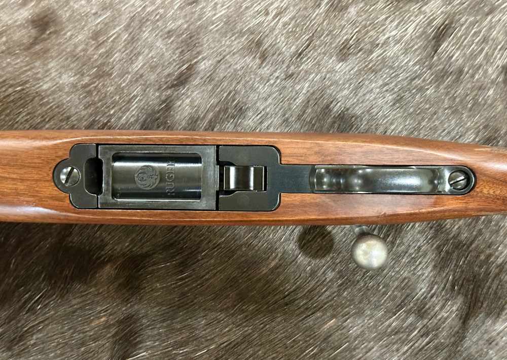 RUGER MODEL 77/17 17 WSM RIMFIRE 20" RIFLE, WALNUT STOCK-img-18