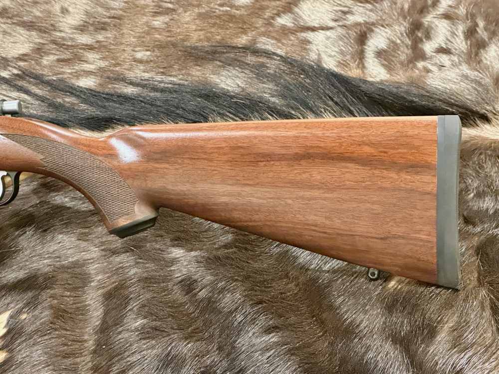 RUGER MODEL 77/17 17 WSM RIMFIRE 20" RIFLE, WALNUT STOCK-img-10