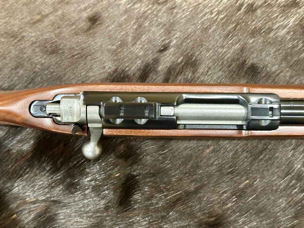 RUGER MODEL 77/17 17 WSM RIMFIRE 20" RIFLE, WALNUT STOCK-img-8
