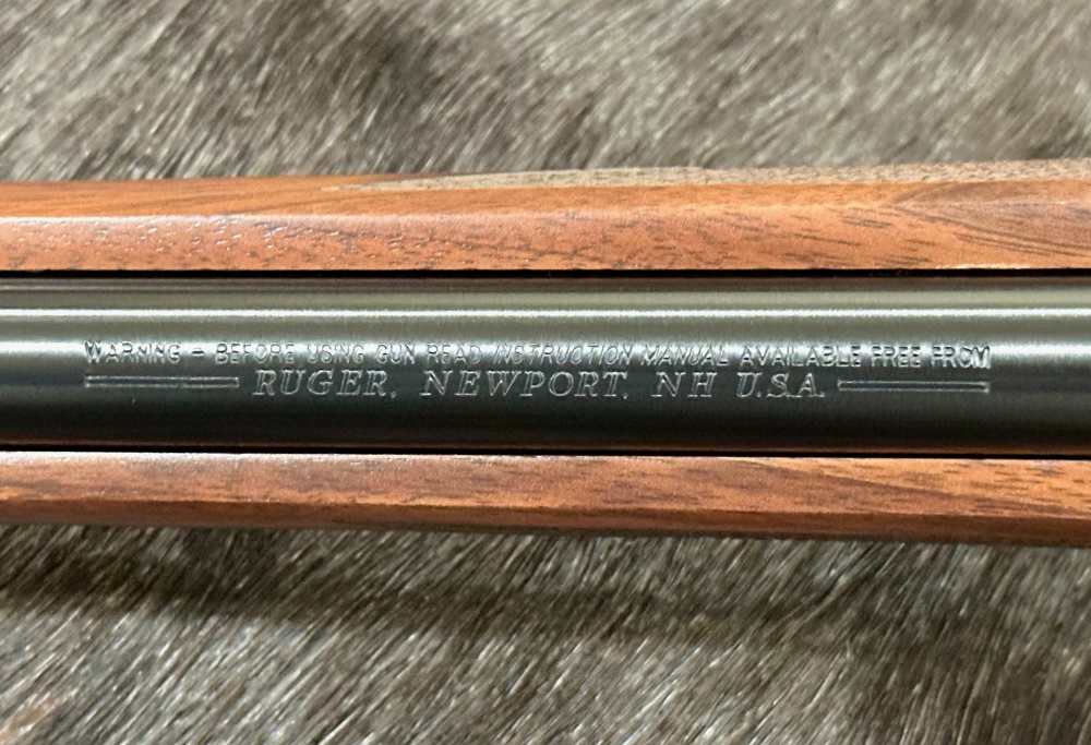 RUGER MODEL 77/17 17 WSM RIMFIRE 20" RIFLE, WALNUT STOCK-img-14