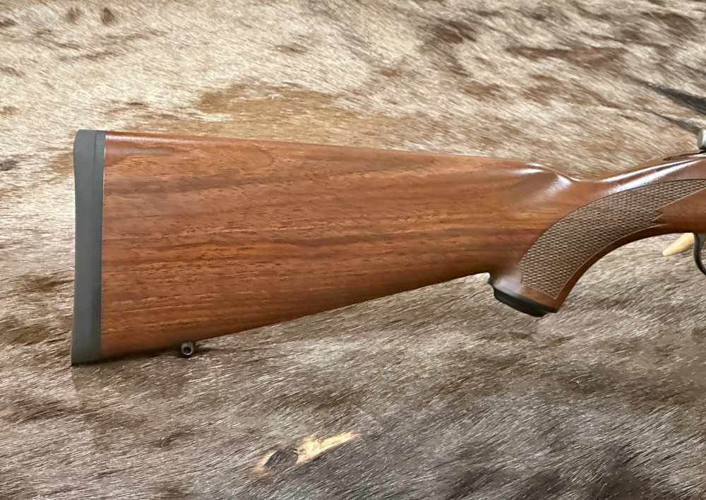 RUGER MODEL 77/17 17 WSM RIMFIRE 20" RIFLE, WALNUT STOCK-img-3
