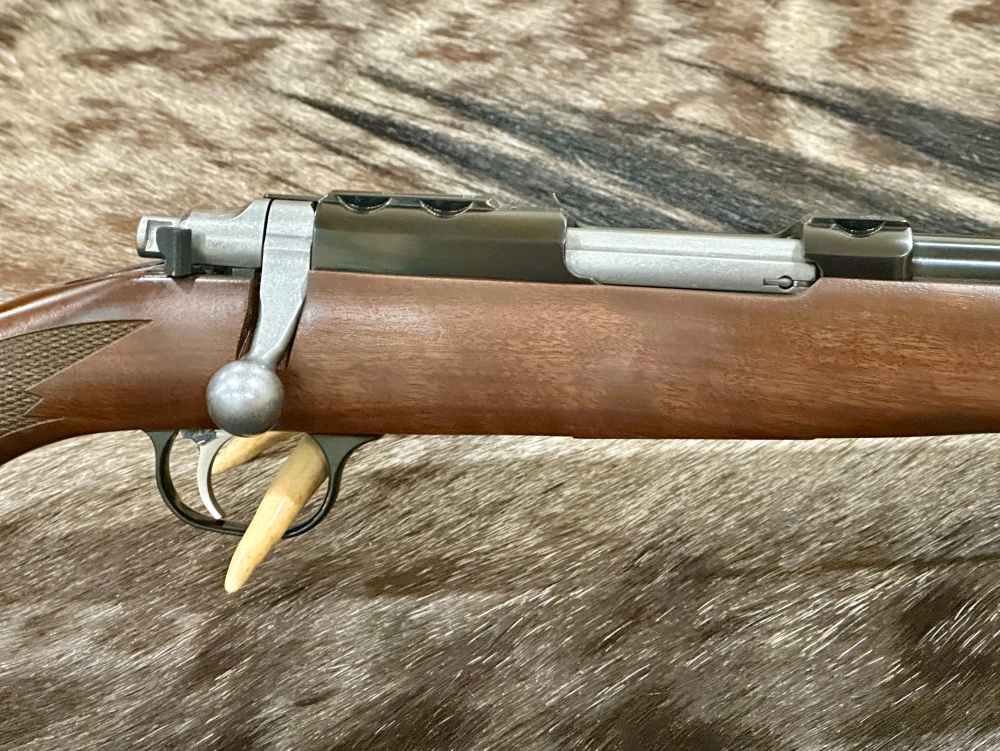 RUGER MODEL 77/17 17 WSM RIMFIRE 20" RIFLE, WALNUT STOCK-img-3
