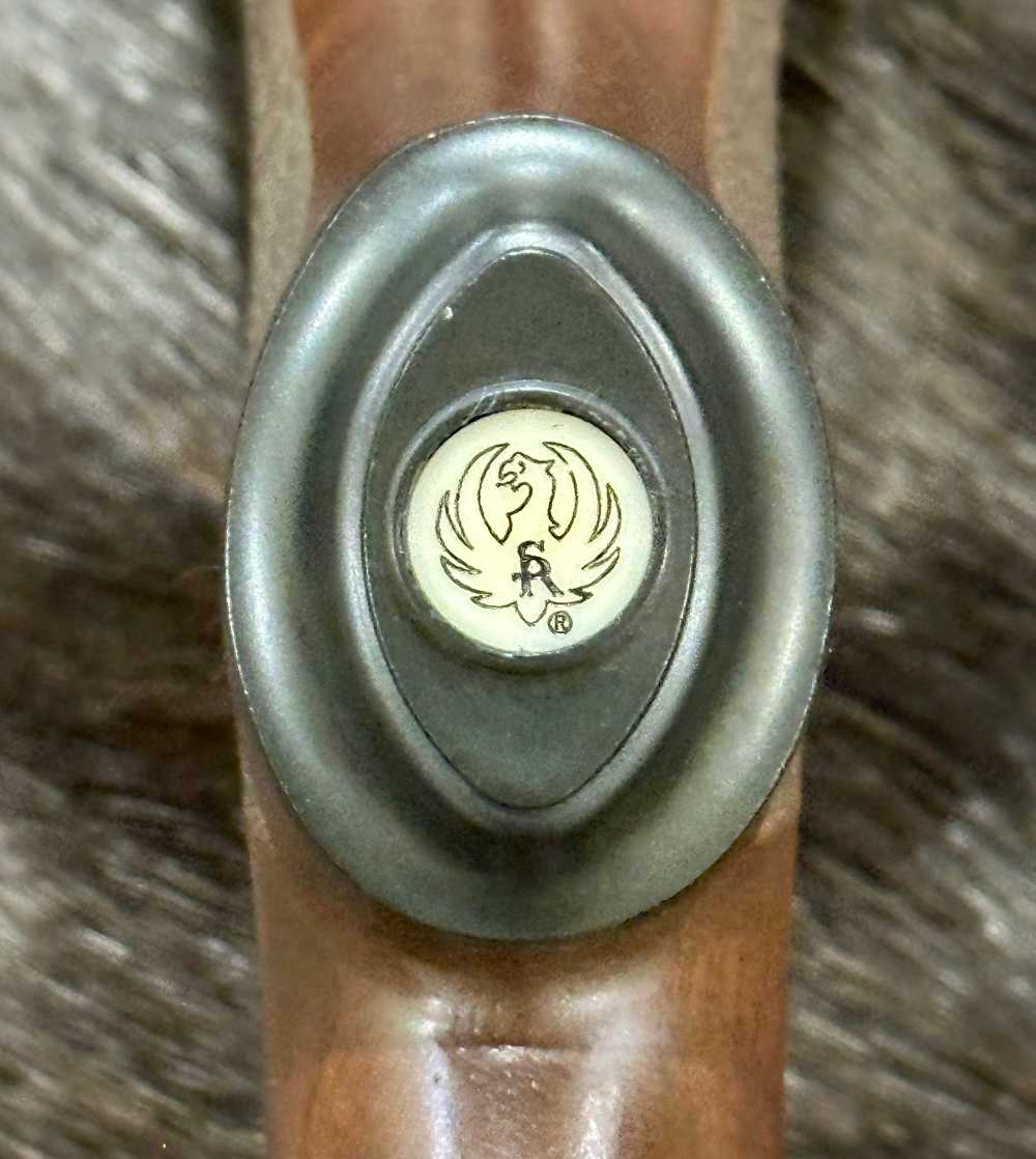 RUGER MODEL 77/17 17 WSM RIMFIRE 20" RIFLE, WALNUT STOCK-img-19