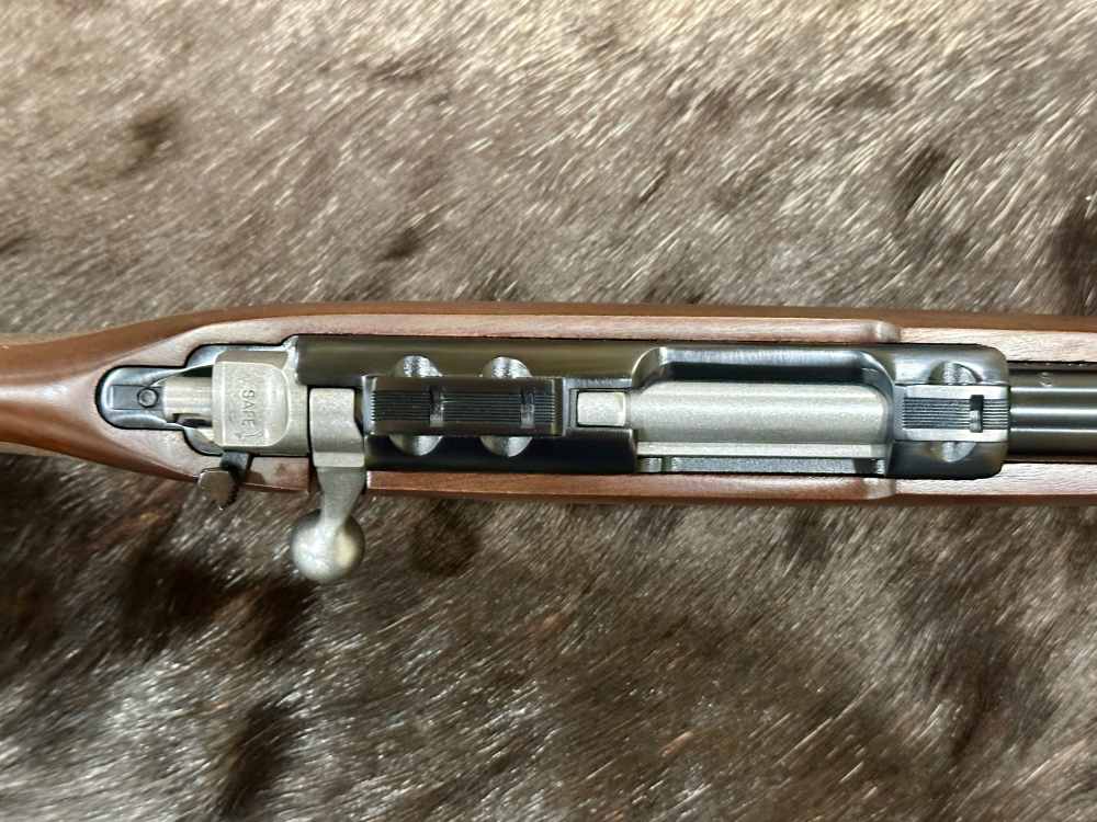 RUGER MODEL 77/17 17 WSM RIMFIRE 20" RIFLE, WALNUT STOCK-img-6