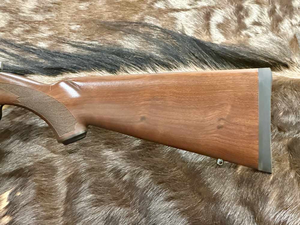 RUGER MODEL 77/17 17 WSM RIMFIRE 20" RIFLE, WALNUT STOCK-img-10