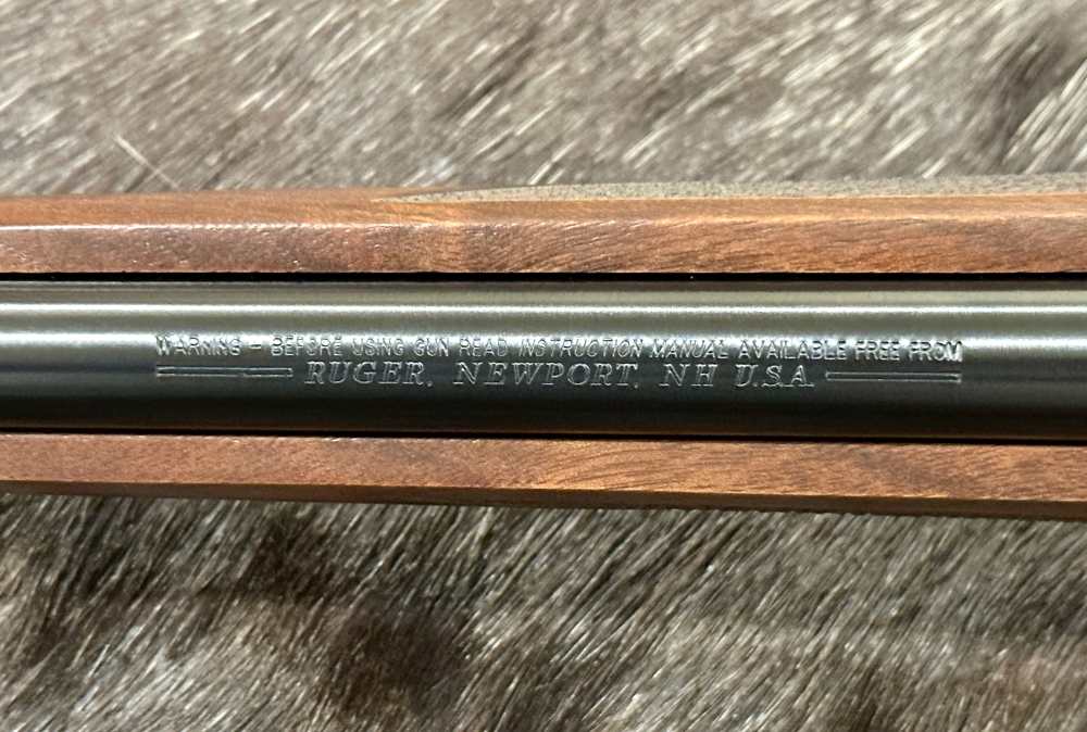 RUGER MODEL 77/17 17 WSM RIMFIRE 20" RIFLE, WALNUT STOCK-img-14