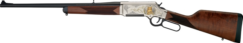 Henry H14 Long Ranger Coyote Lever Action Rifle - .223 Rem/5.56-img-4