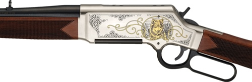 Henry H14 Long Ranger Coyote Lever Action Rifle - .223 Rem/5.56-img-3
