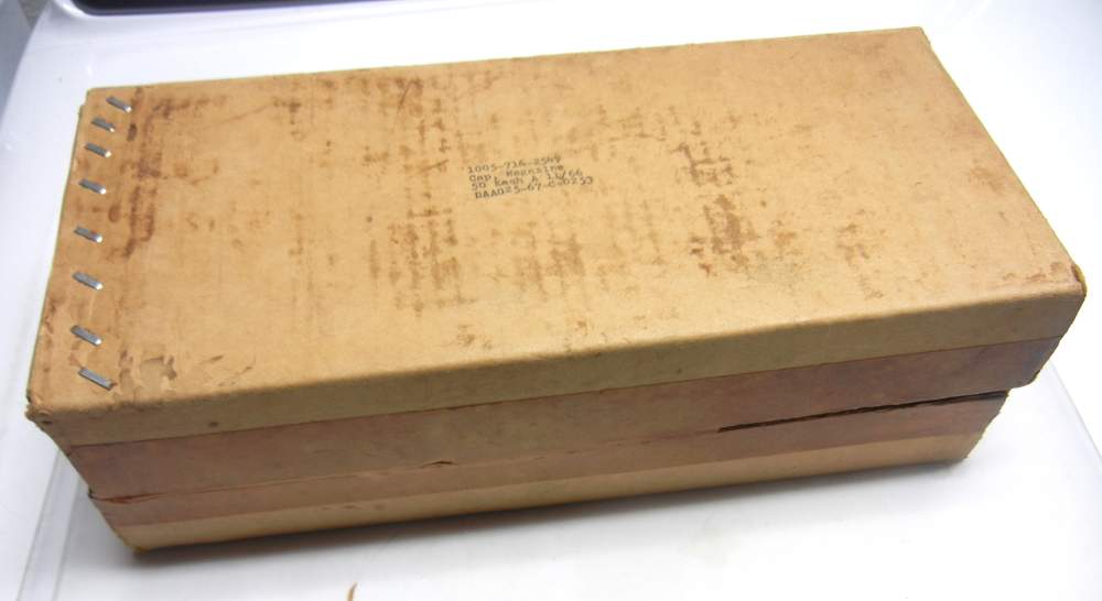 USGI Box of 50 BAR Rifle Magazine Covers Vintage 11/66-img-3