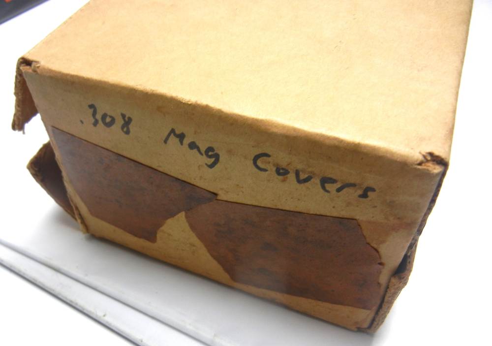 USGI Box of 50 BAR Rifle Magazine Covers Vintage 11/66-img-5