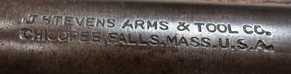 * J Stevens * Crack-shot 26 * 22 LR * CrackShot * Youth Rifle * C&R *-img-28